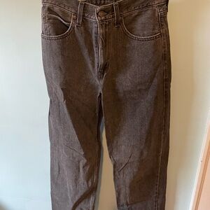 Levi's Women's Straight Jeans in Dark Brown